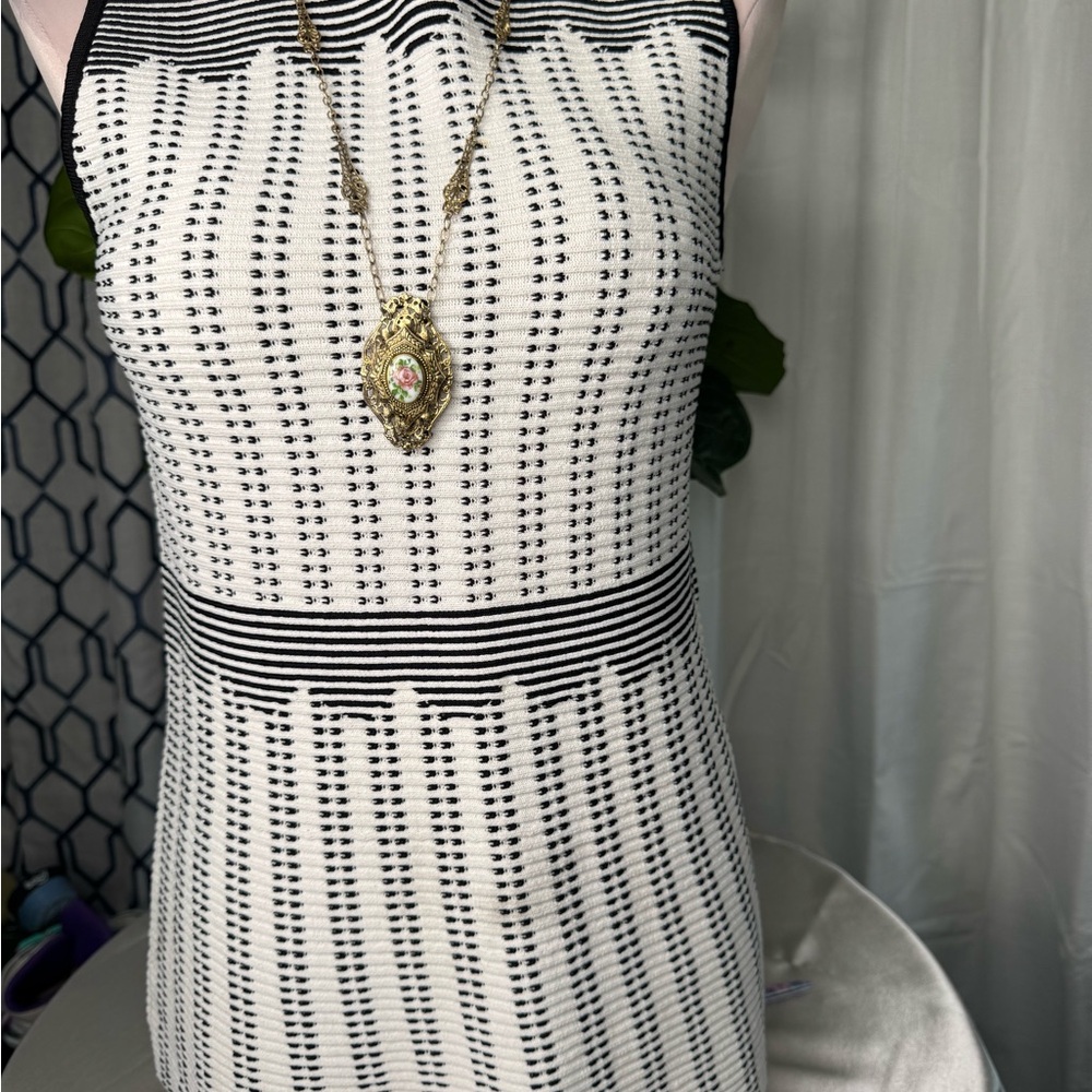 White House Black Market Striped Top